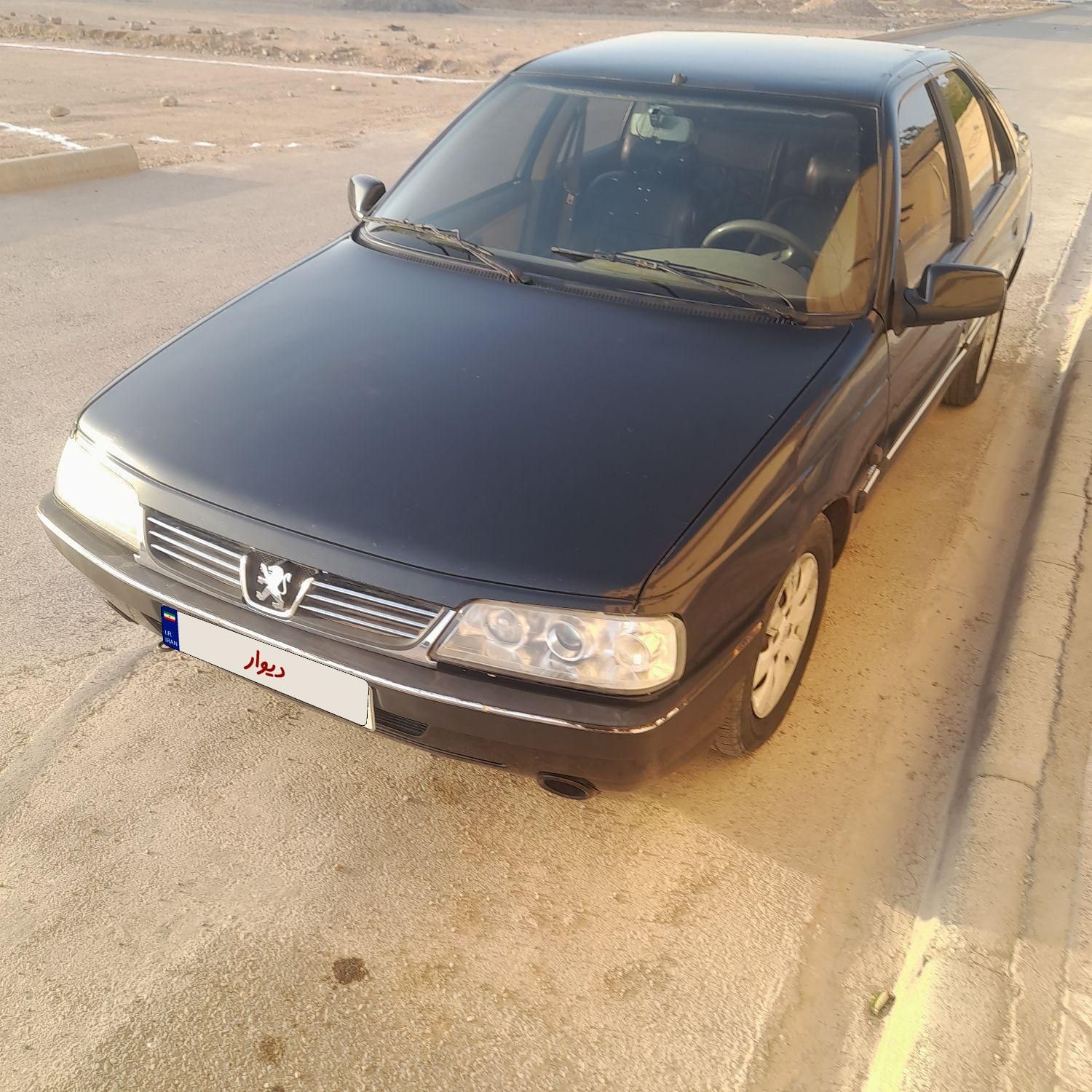 پژو 405 SLX بنزینی TU5 - 1391