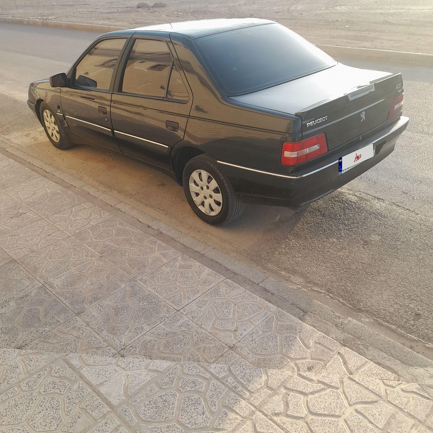 پژو 405 SLX بنزینی TU5 - 1391