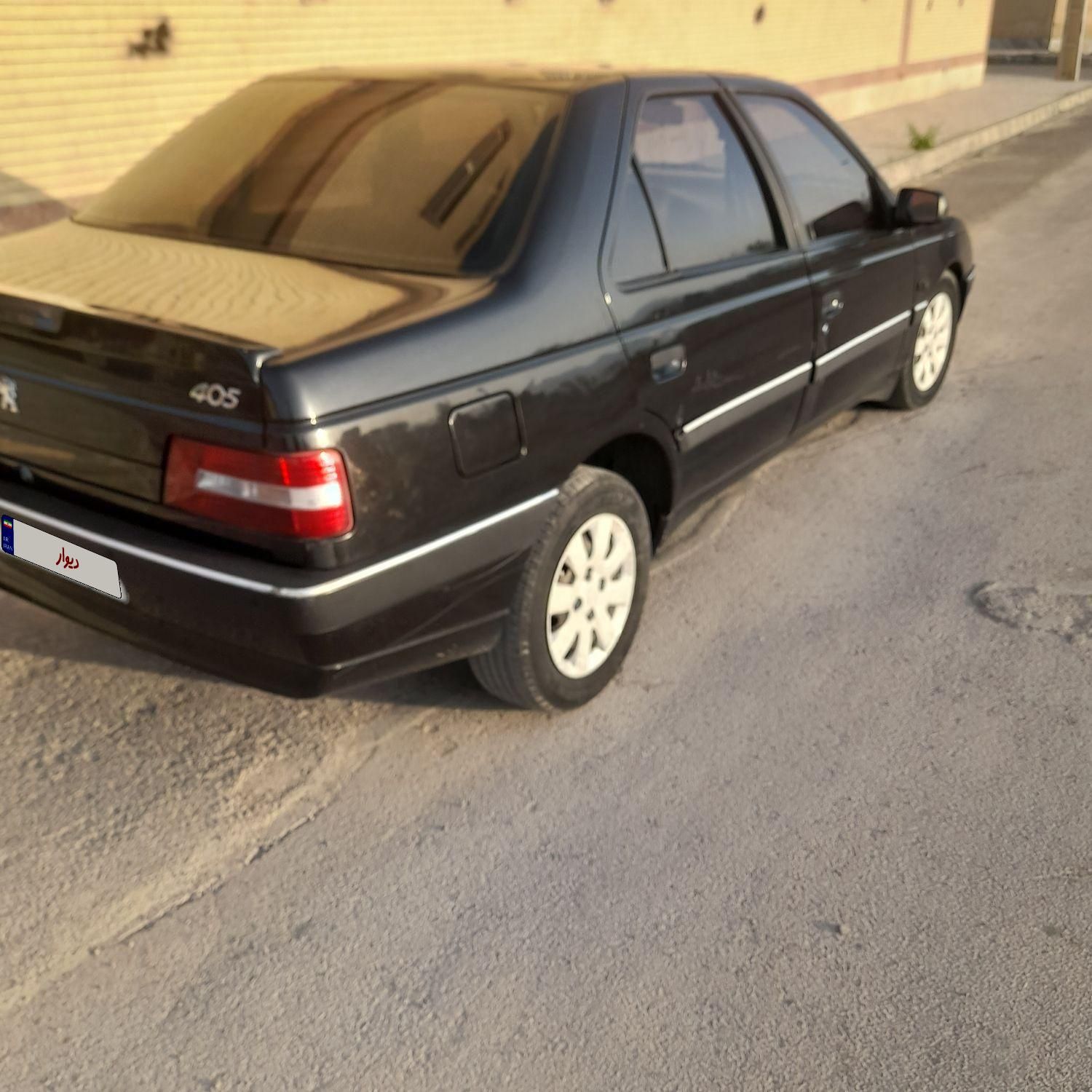 پژو 405 SLX بنزینی TU5 - 1391