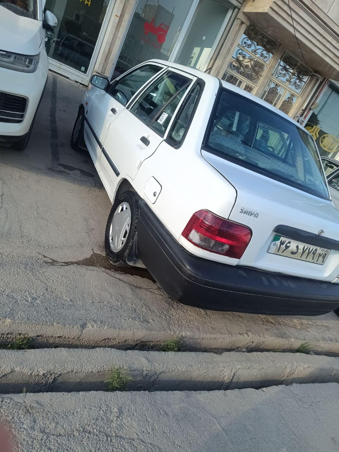 پراید 131 EX - 1391