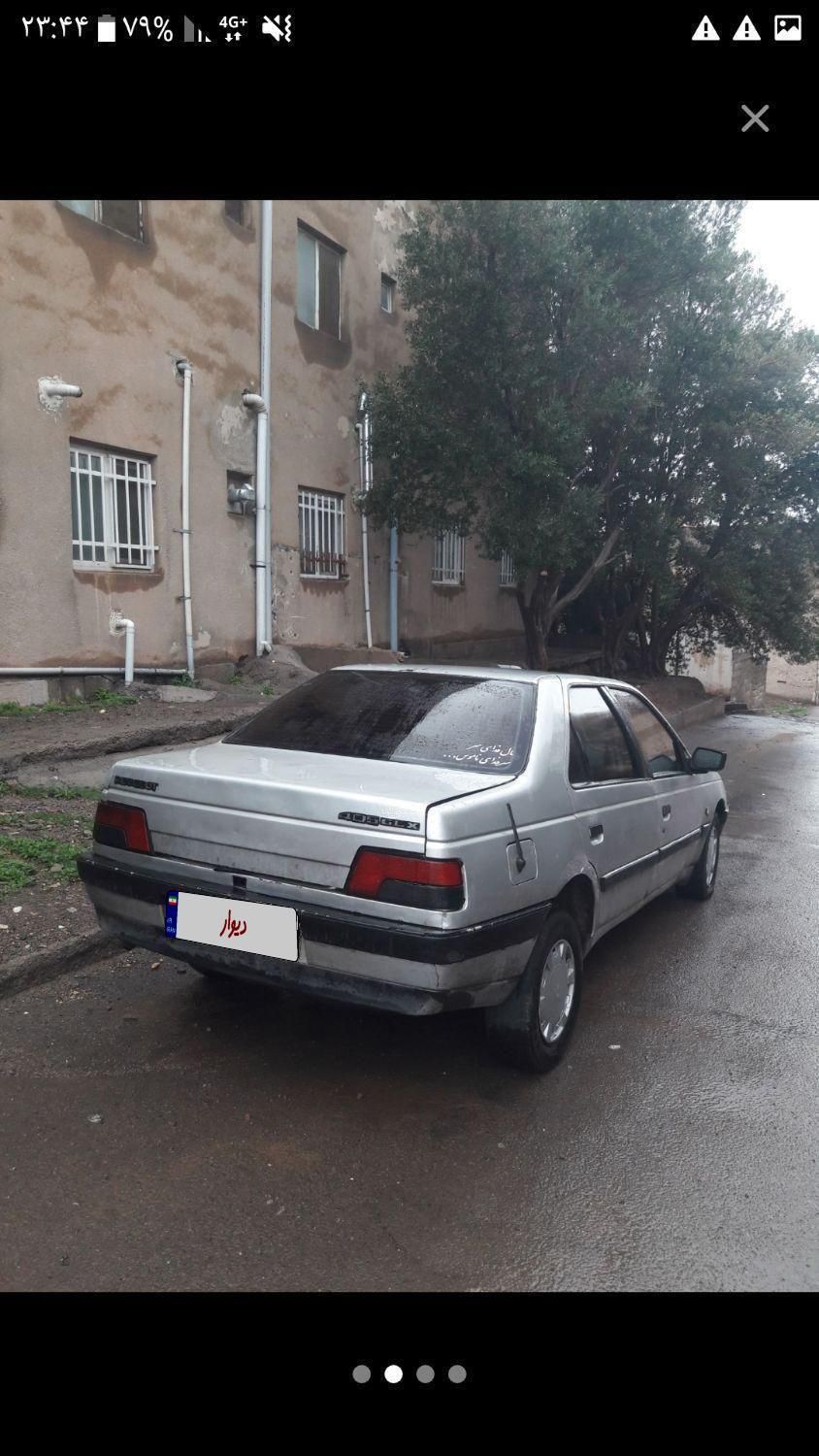 پژو 405 GLX - 1374