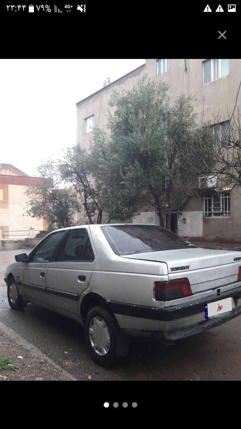 پژو 405 GLX - 1374
