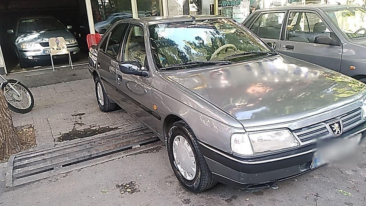 پژو 405 GLX - دوگانه سوز - 1391