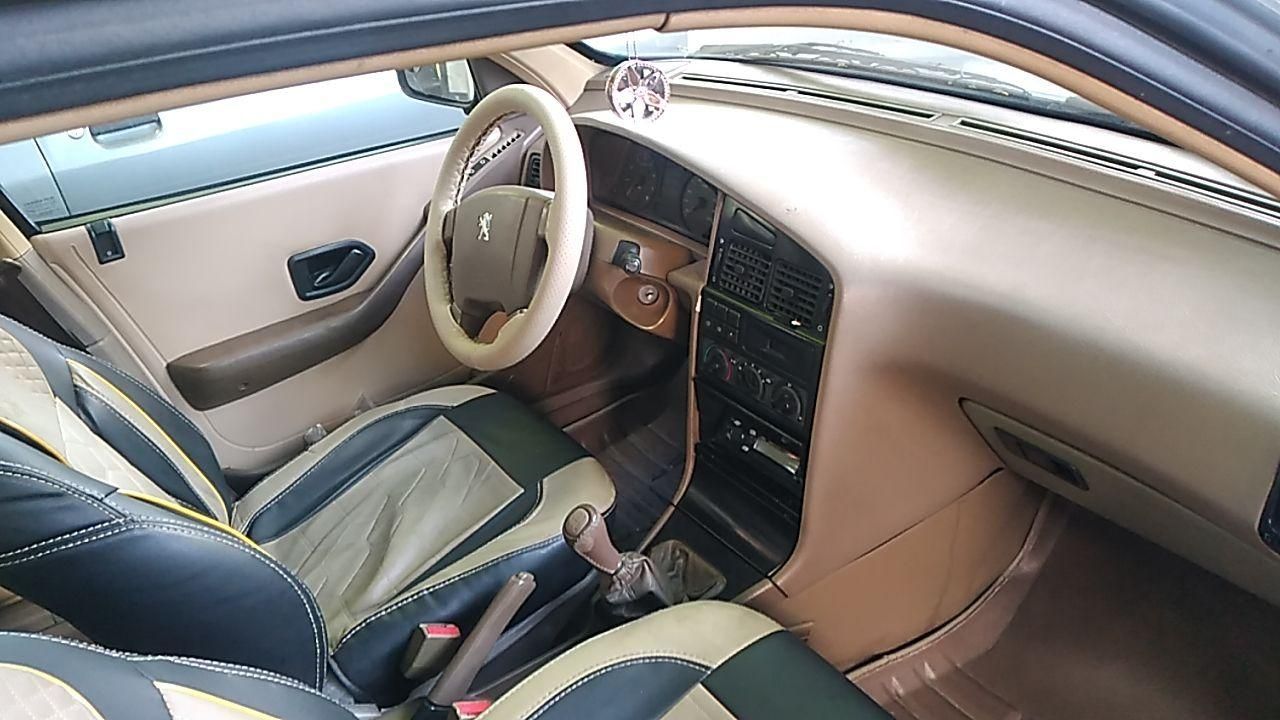 پژو 405 GLX - دوگانه سوز - 1391