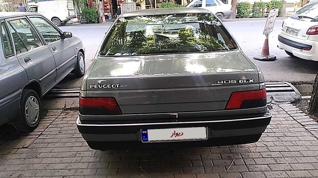 پژو 405 GLX - دوگانه سوز - 1391