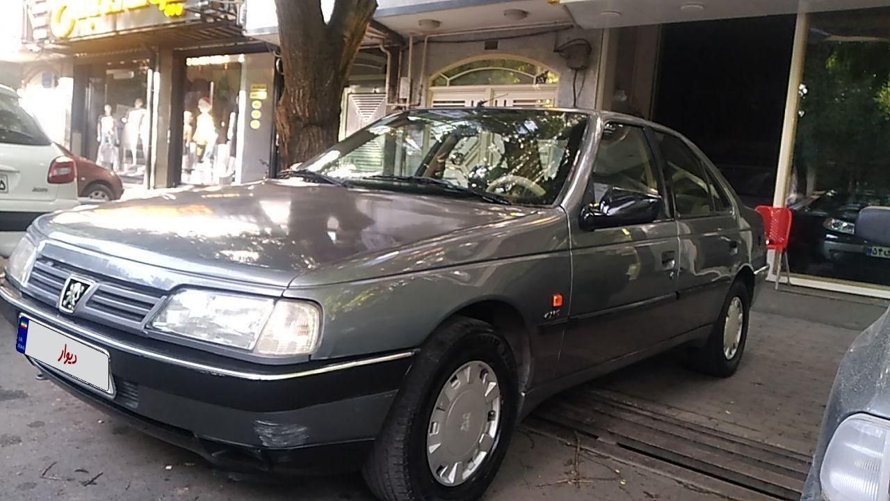 پژو 405 GLX - دوگانه سوز - 1391