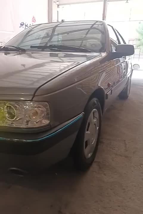 پژو 405 SLX بنزینی  XU7 - 1389