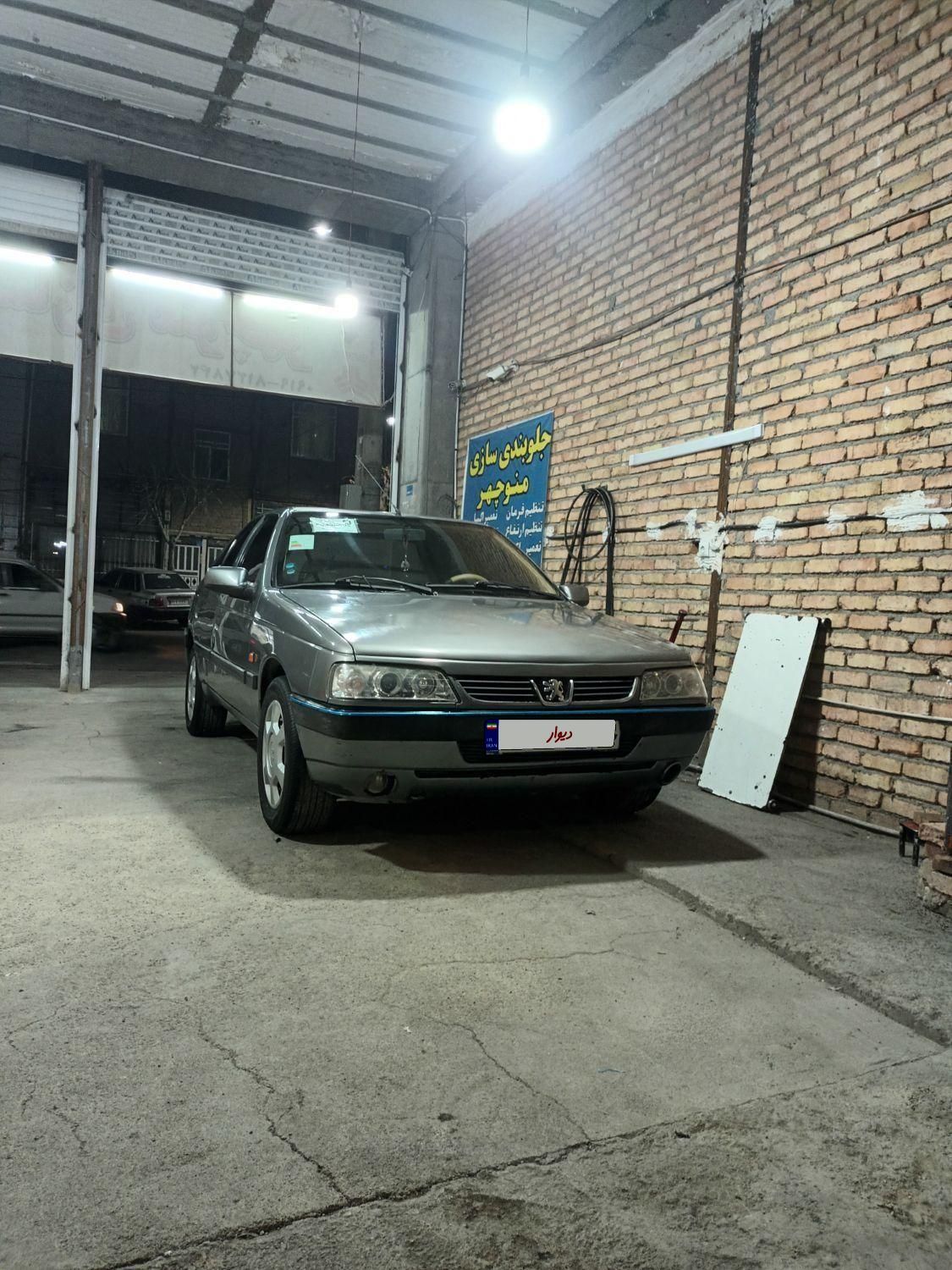 پژو 405 SLX بنزینی  XU7 - 1389