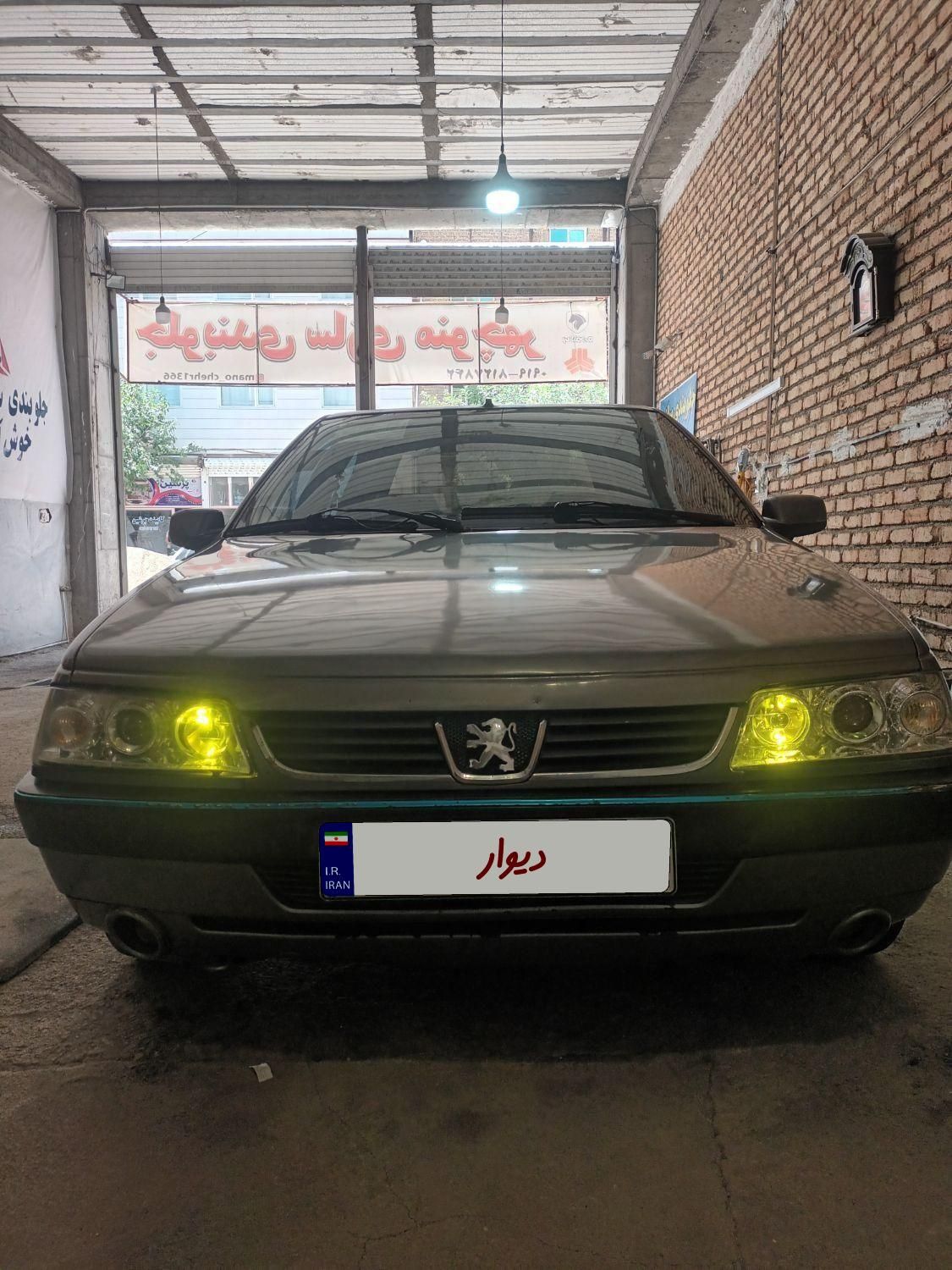 پژو 405 SLX بنزینی  XU7 - 1389