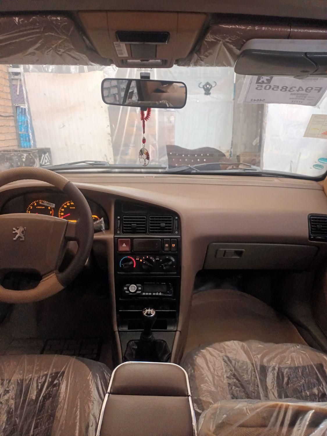 پژو 405 SLX بنزینی  XU7 - 1389