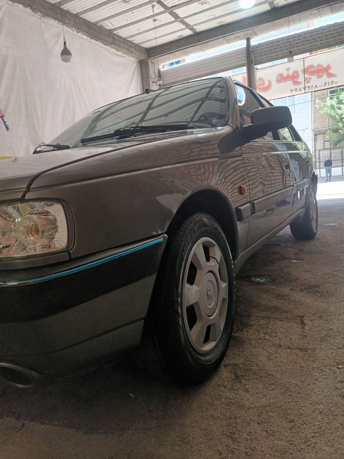 پژو 405 SLX بنزینی  XU7 - 1389