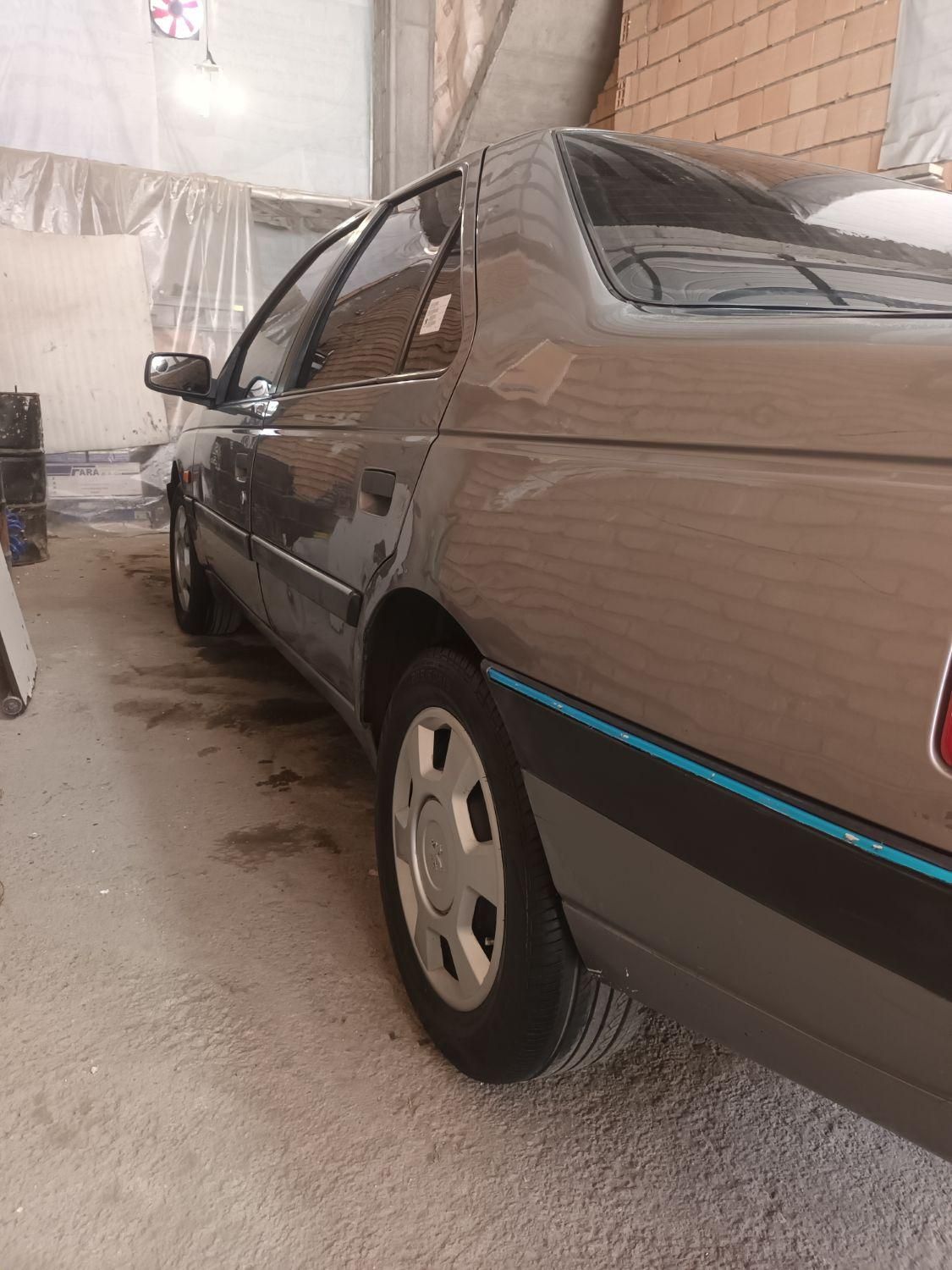 پژو 405 SLX بنزینی  XU7 - 1389