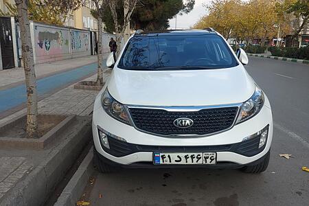کیا اسپورتیج 4 سیلندر 2400cc - 2014