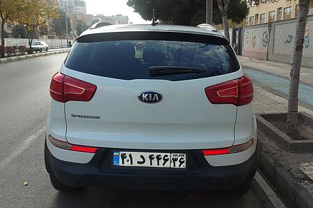 کیا اسپورتیج 4 سیلندر 2400cc - 2014