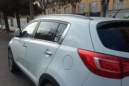 کیا اسپورتیج 4 سیلندر 2400cc - 2014
