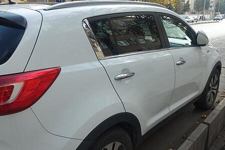 کیا اسپورتیج 4 سیلندر 2400cc - 2014