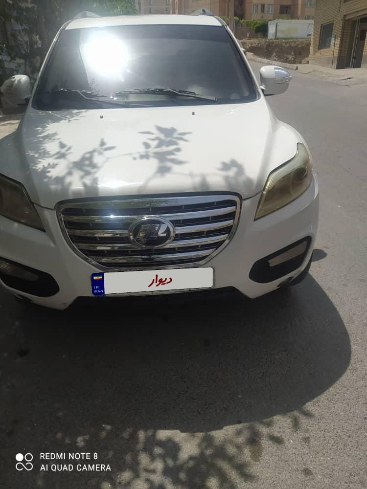 لیفان X60 دنده‌ای - 2014