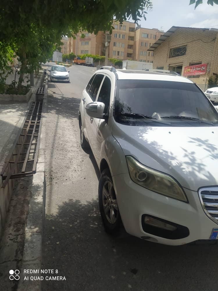 لیفان X60 دنده‌ای - 2014