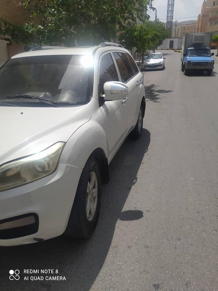 لیفان X60 دنده‌ای - 2014