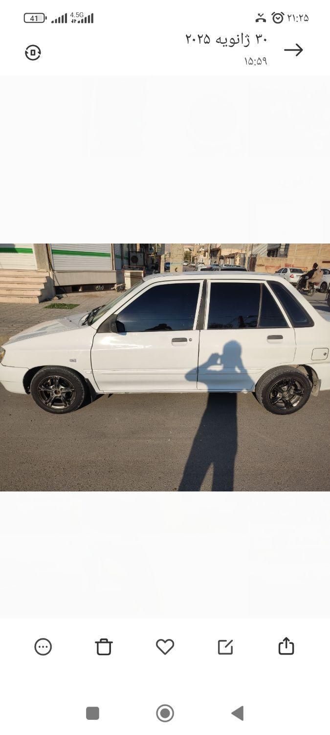 پراید 132 SX - 1390