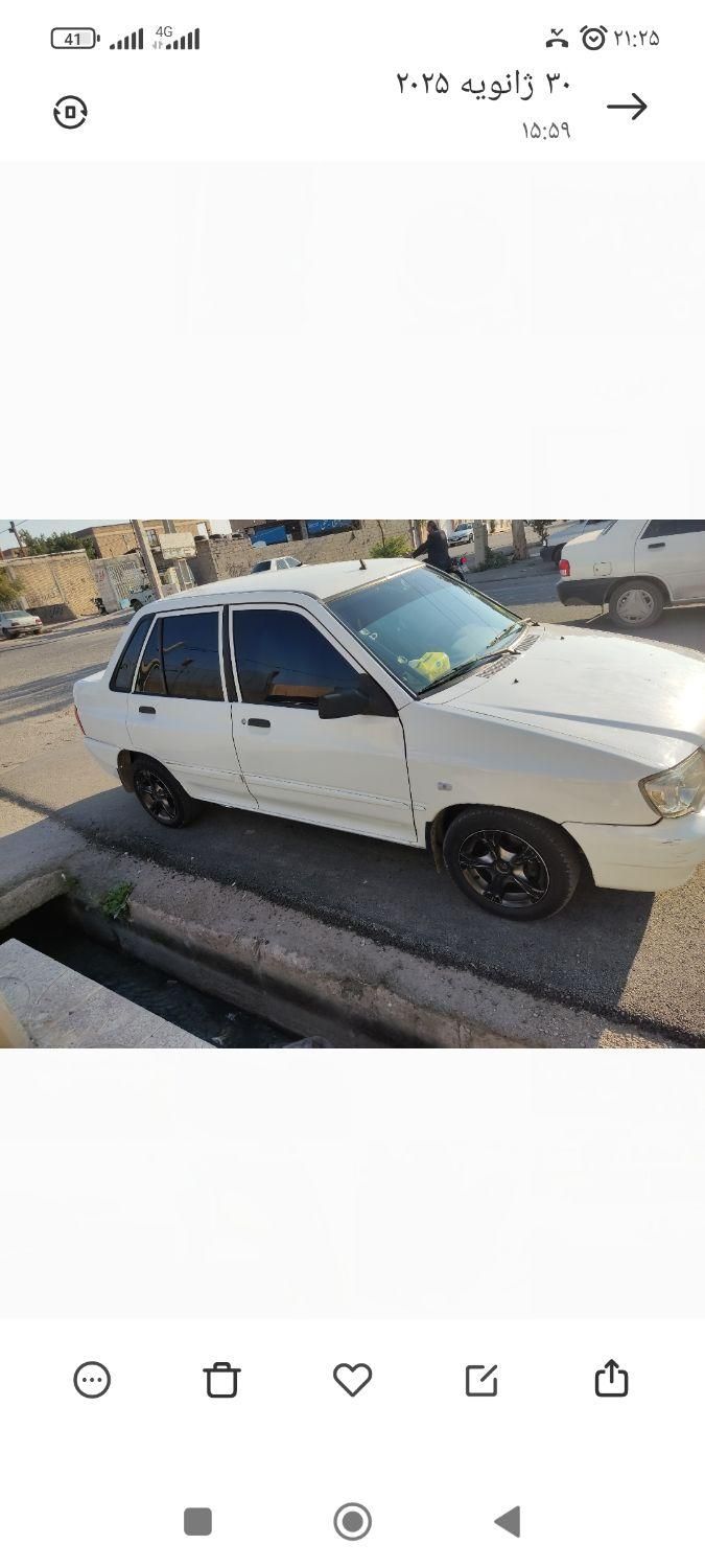 پراید 132 SX - 1390