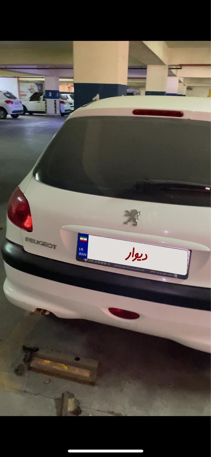 پژو 206 تیپ 2 - 1398