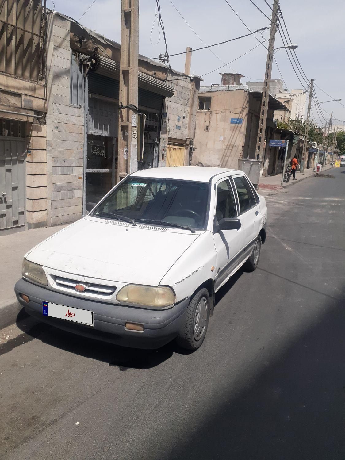 پراید صبا دنده‌ای - 1381