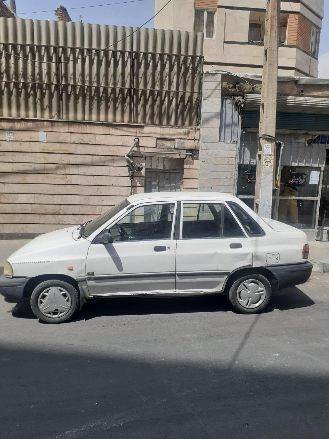 پراید صبا دنده‌ای - 1381