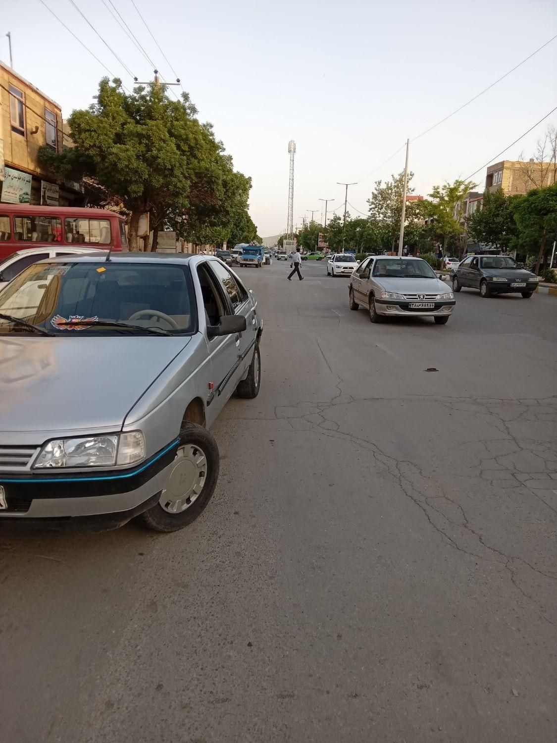 پژو 405 GLX - 1388