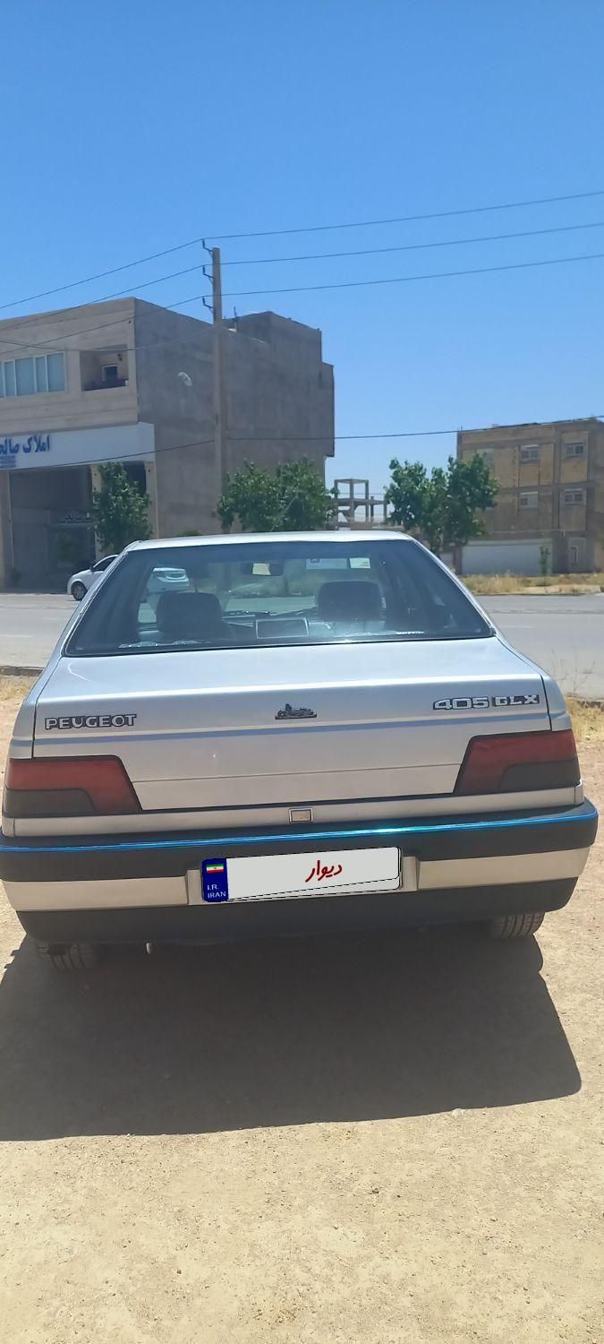 پژو 405 GLX - 1384