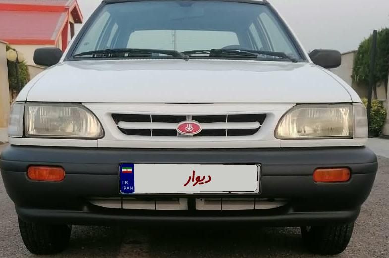 پراید صبا دنده‌ای - 1388