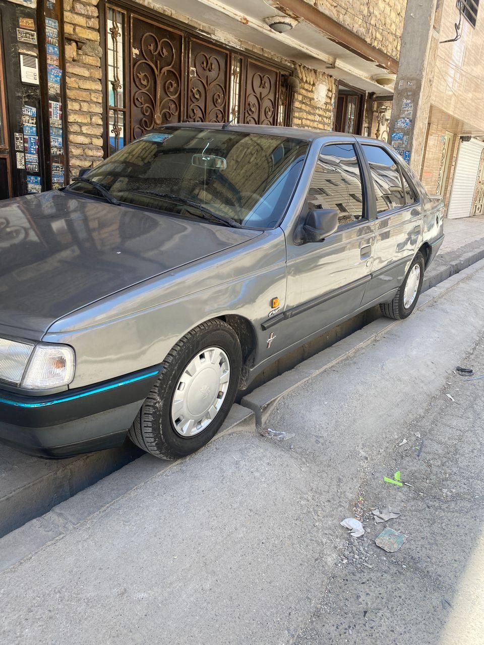 پژو 405 GLX - دوگانه سوز - 1391