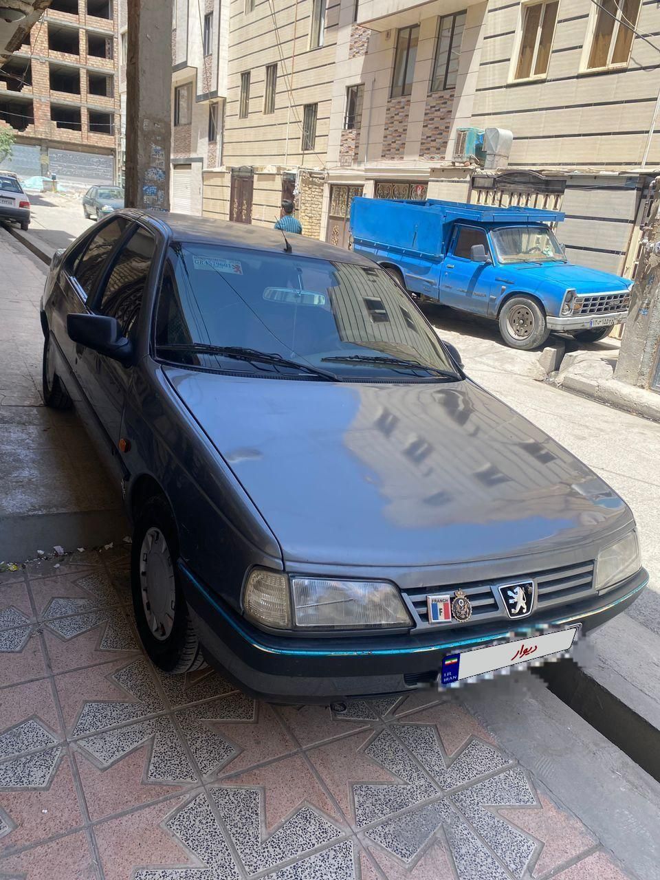 پژو 405 GLX - دوگانه سوز - 1391