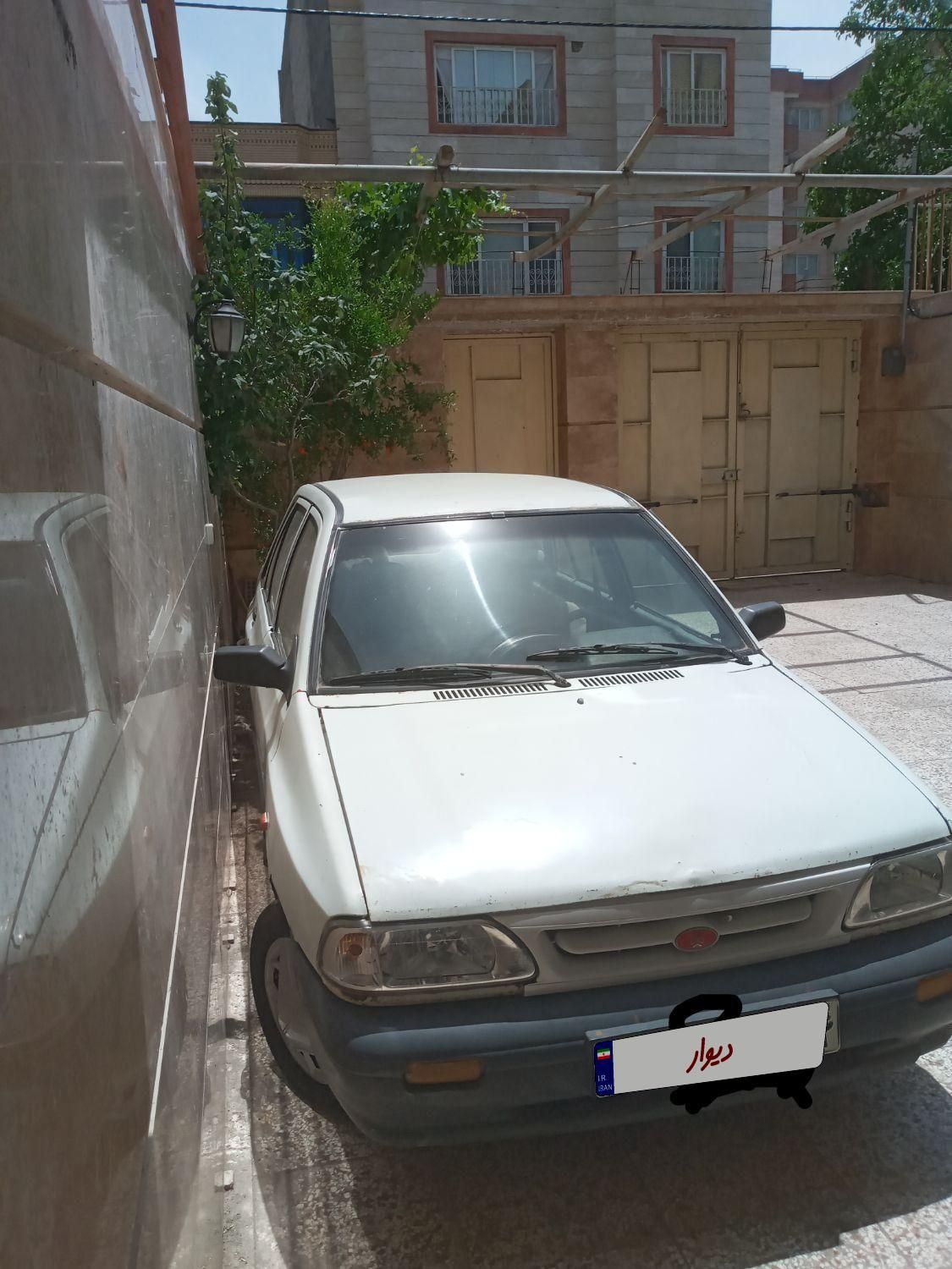 پراید صبا دنده‌ای - 1380