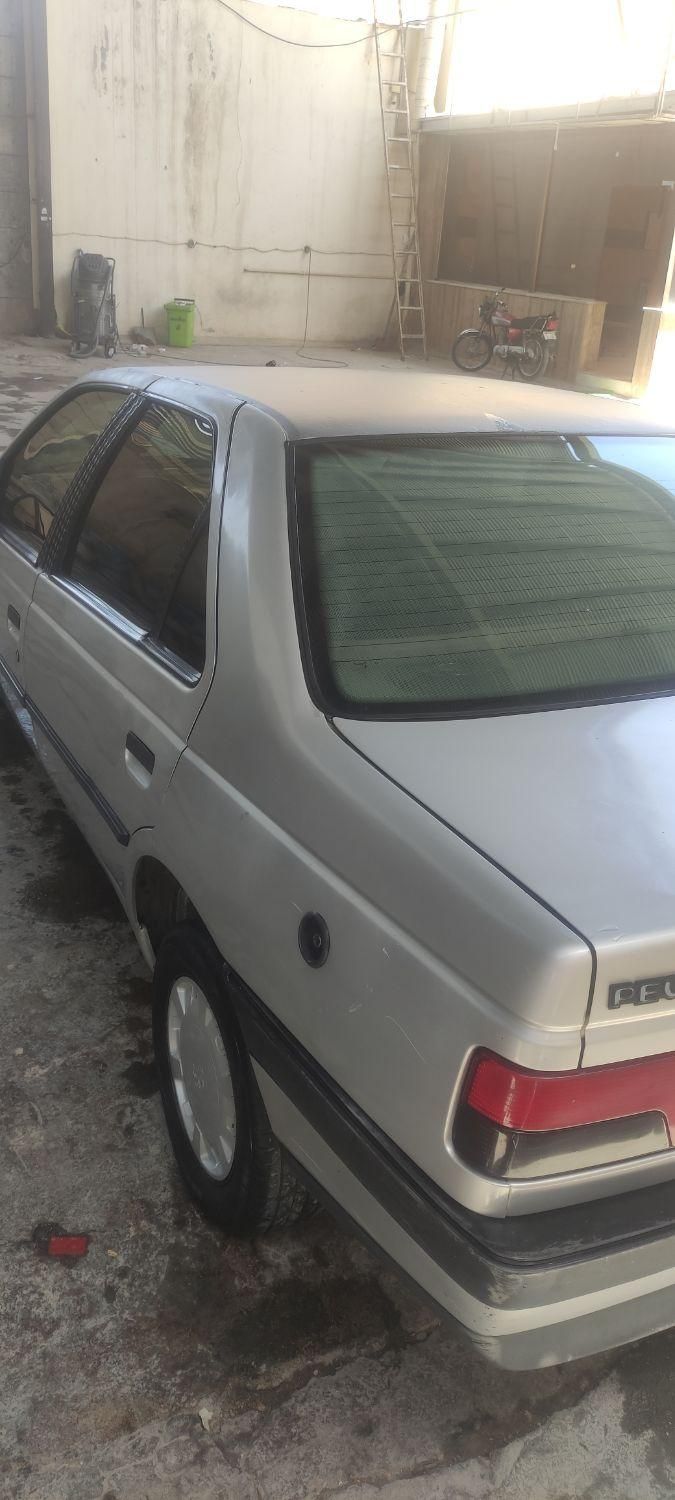 پژو 405 GLX - دوگانه سوز - 1389