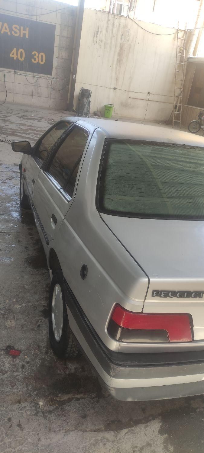 پژو 405 GLX - دوگانه سوز - 1389