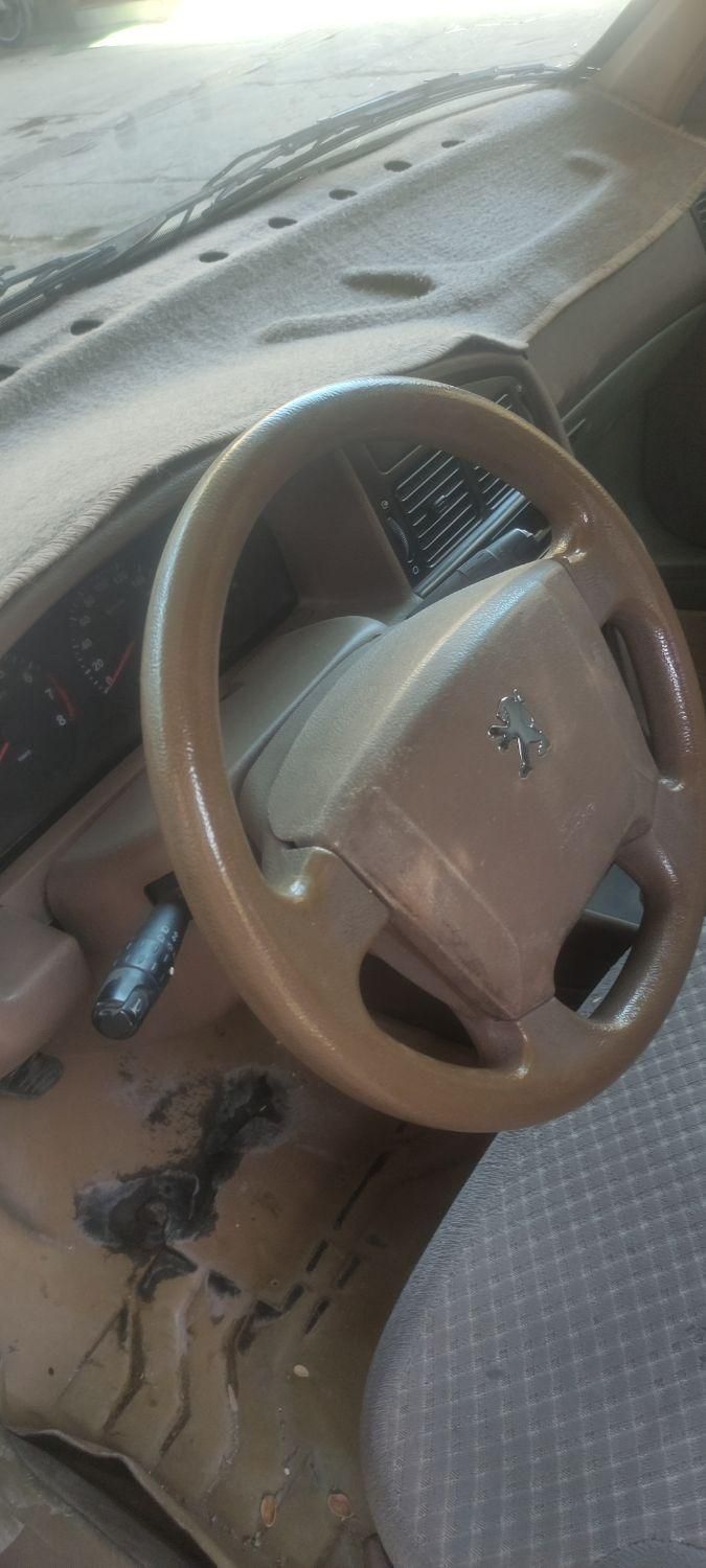 پژو 405 GLX - دوگانه سوز - 1389