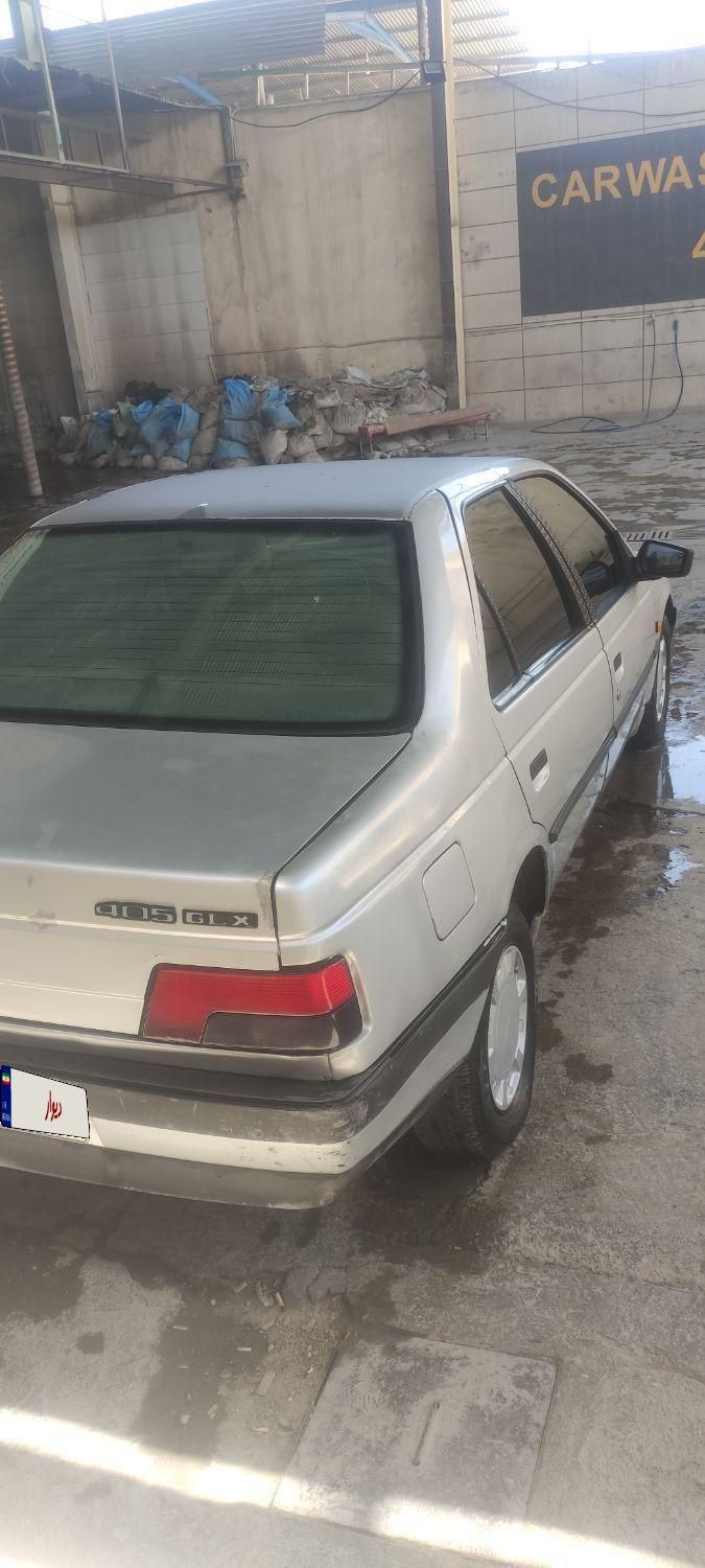 پژو 405 GLX - دوگانه سوز - 1389