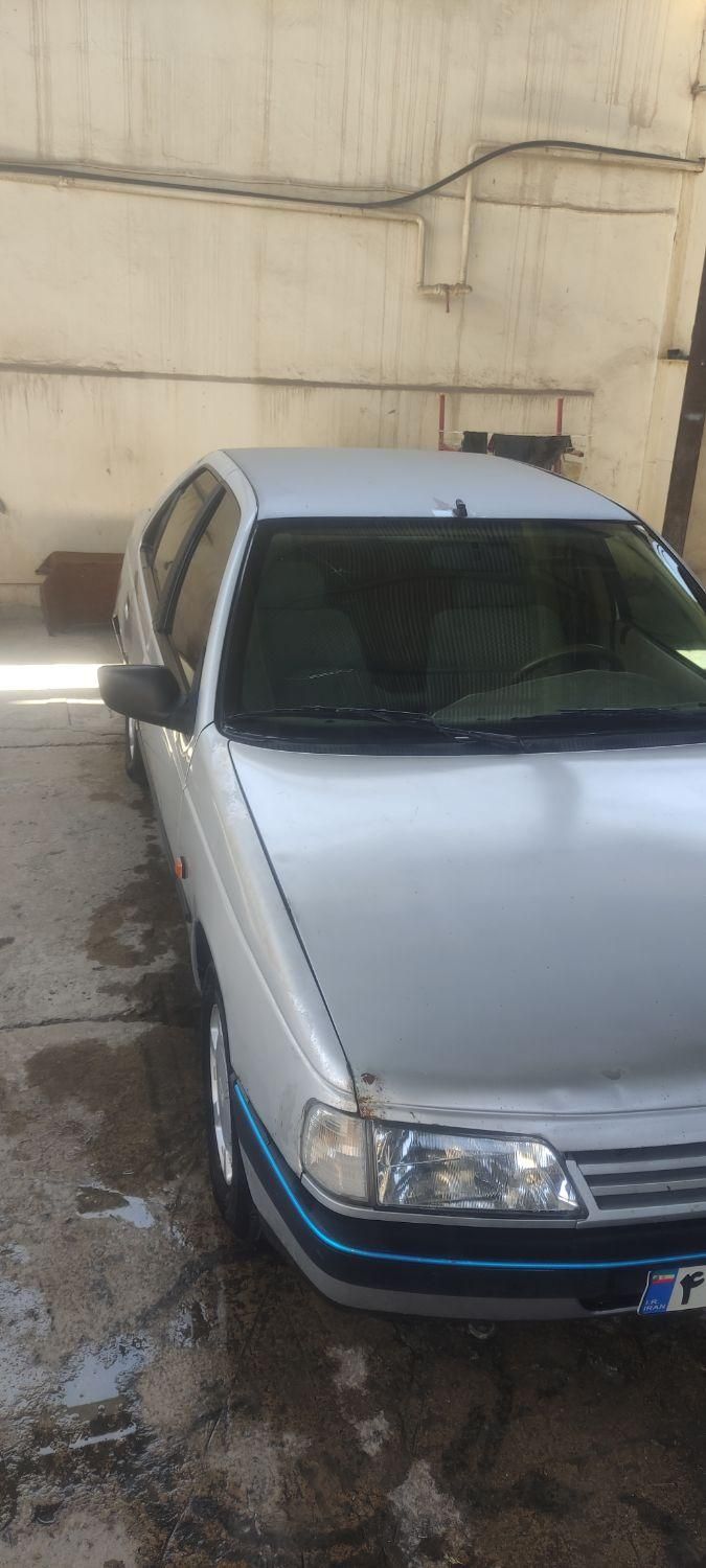 پژو 405 GLX - دوگانه سوز - 1389