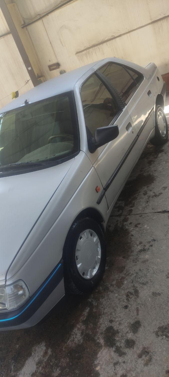 پژو 405 GLX - دوگانه سوز - 1389