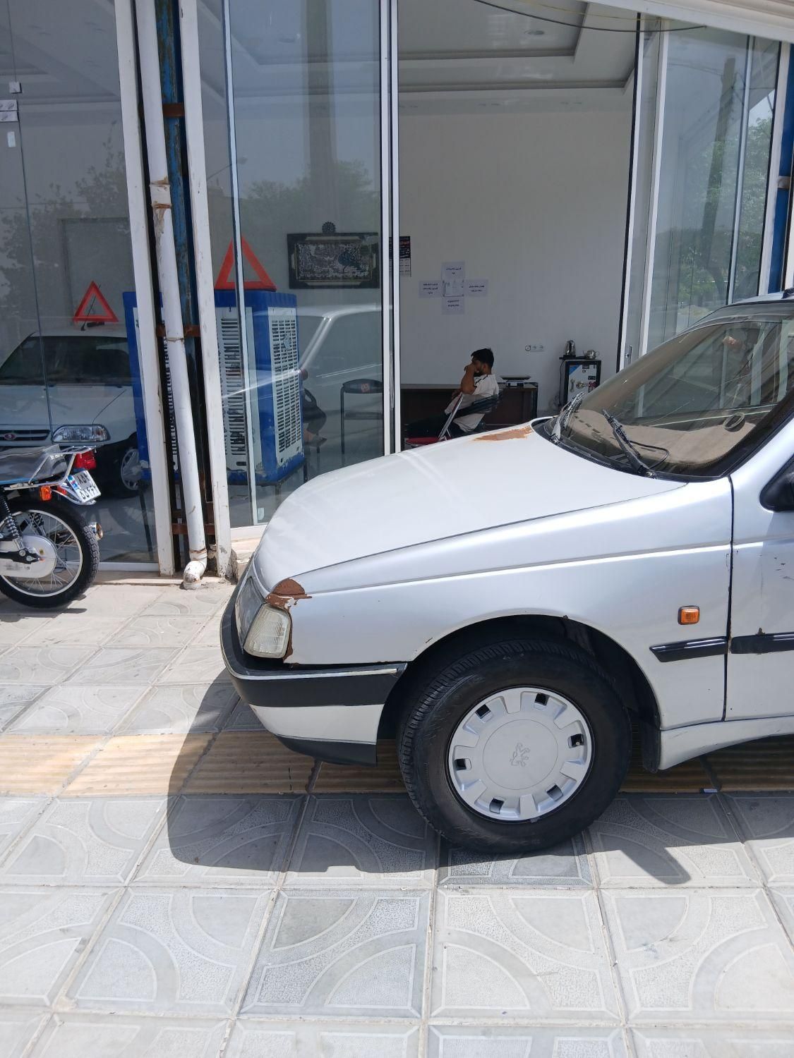 پژو 405 GLX - دوگانه سوز - 1396
