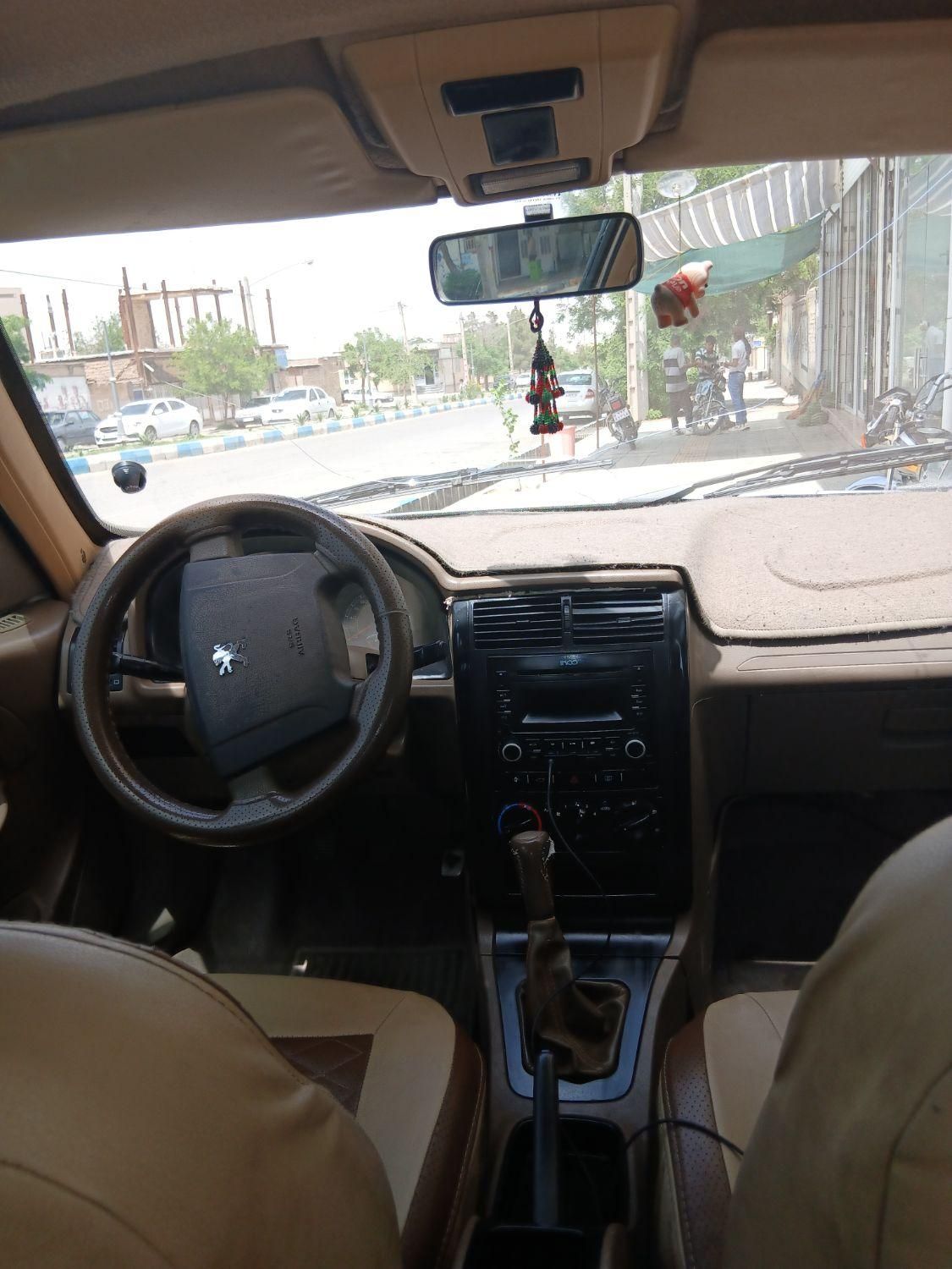 پژو 405 GLX - دوگانه سوز - 1396