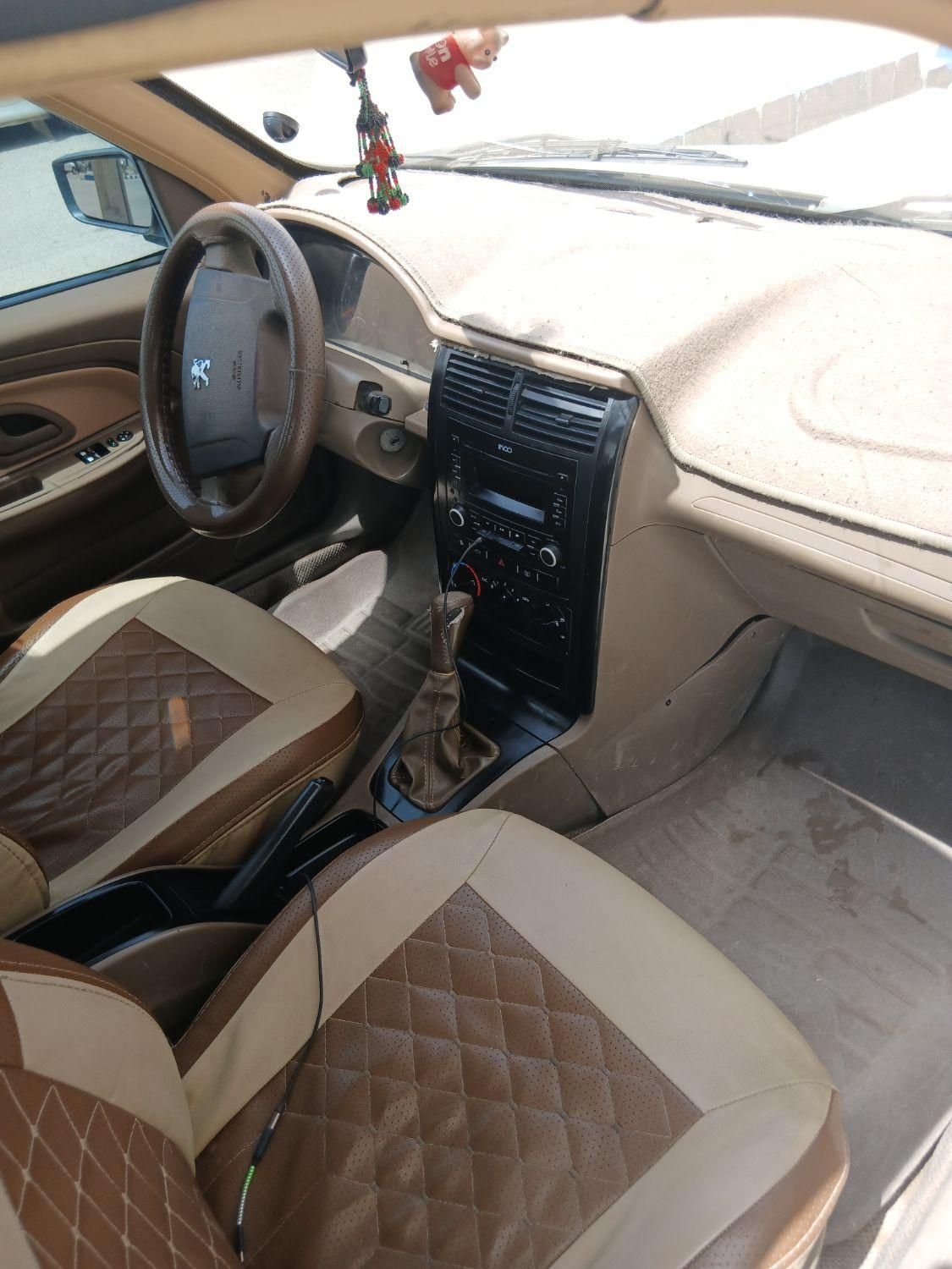 پژو 405 GLX - دوگانه سوز - 1396