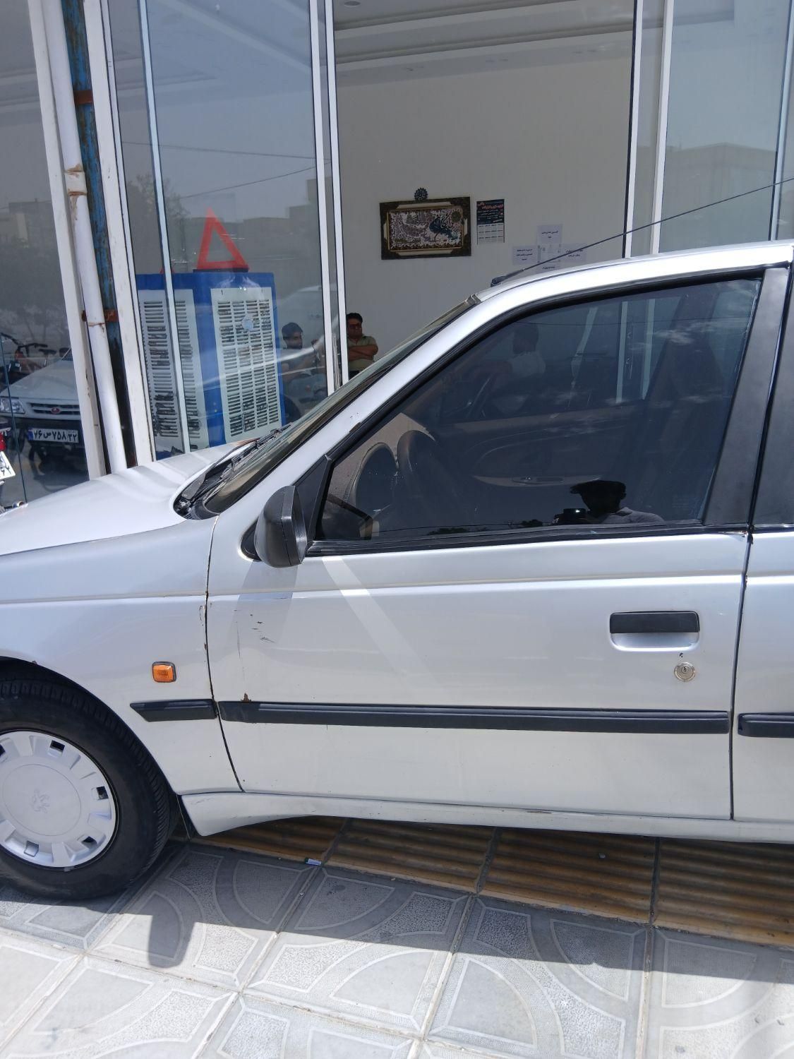 پژو 405 GLX - دوگانه سوز - 1396