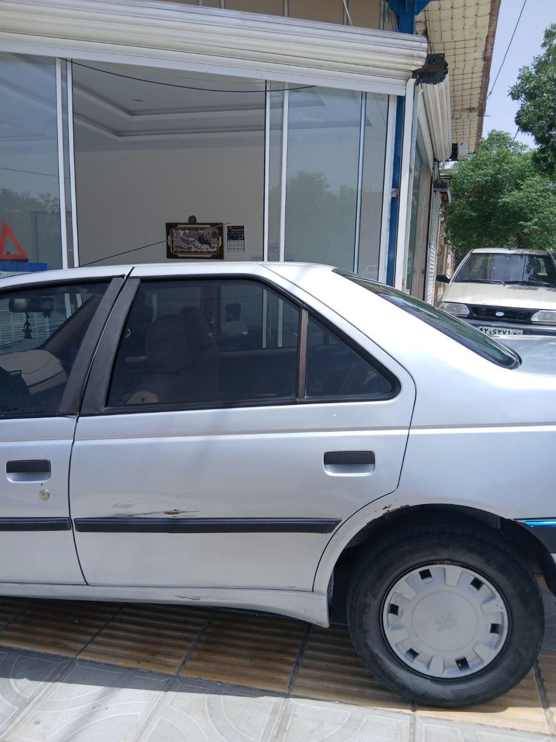 پژو 405 GLX - دوگانه سوز - 1396