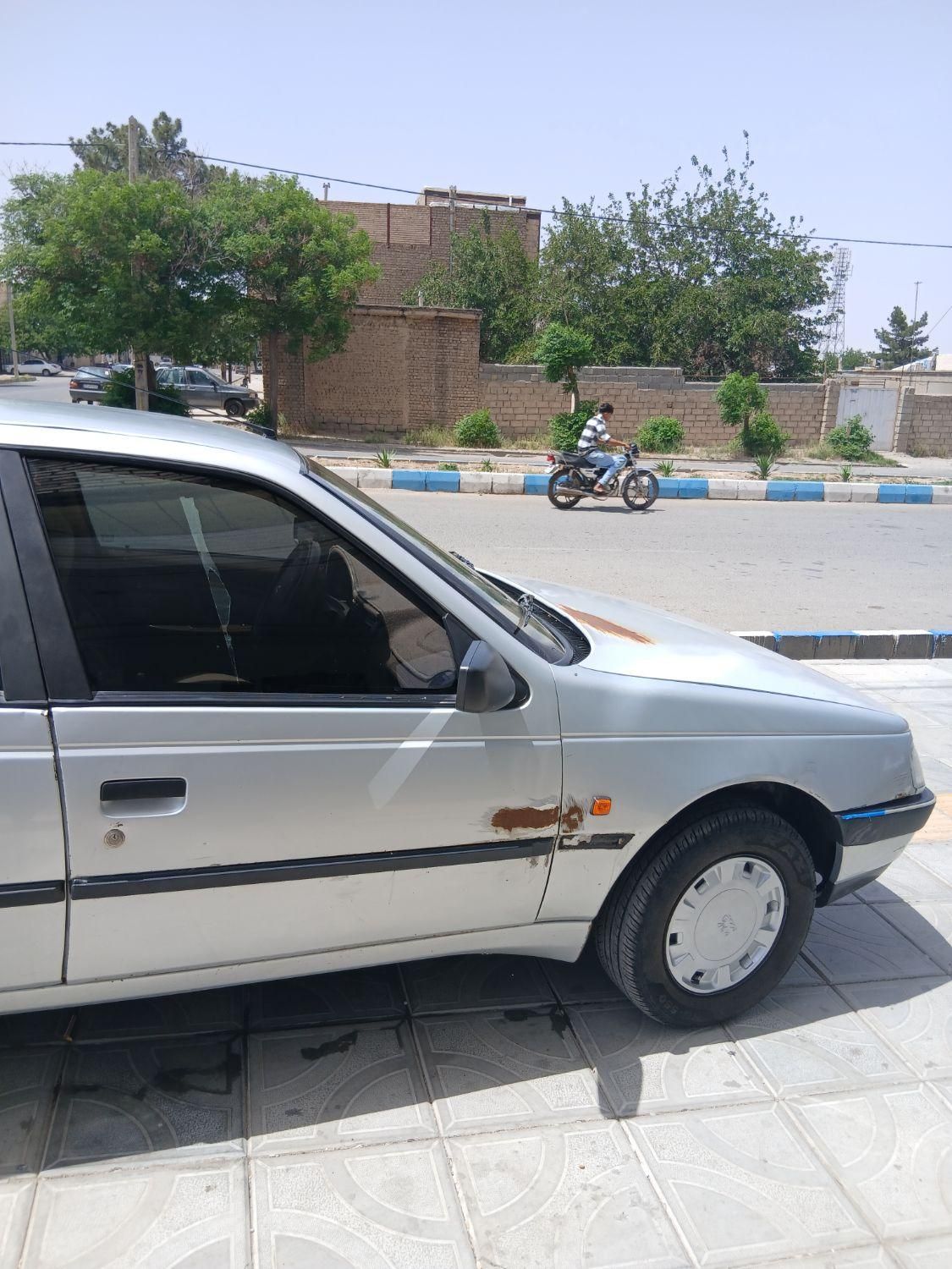پژو 405 GLX - دوگانه سوز - 1396