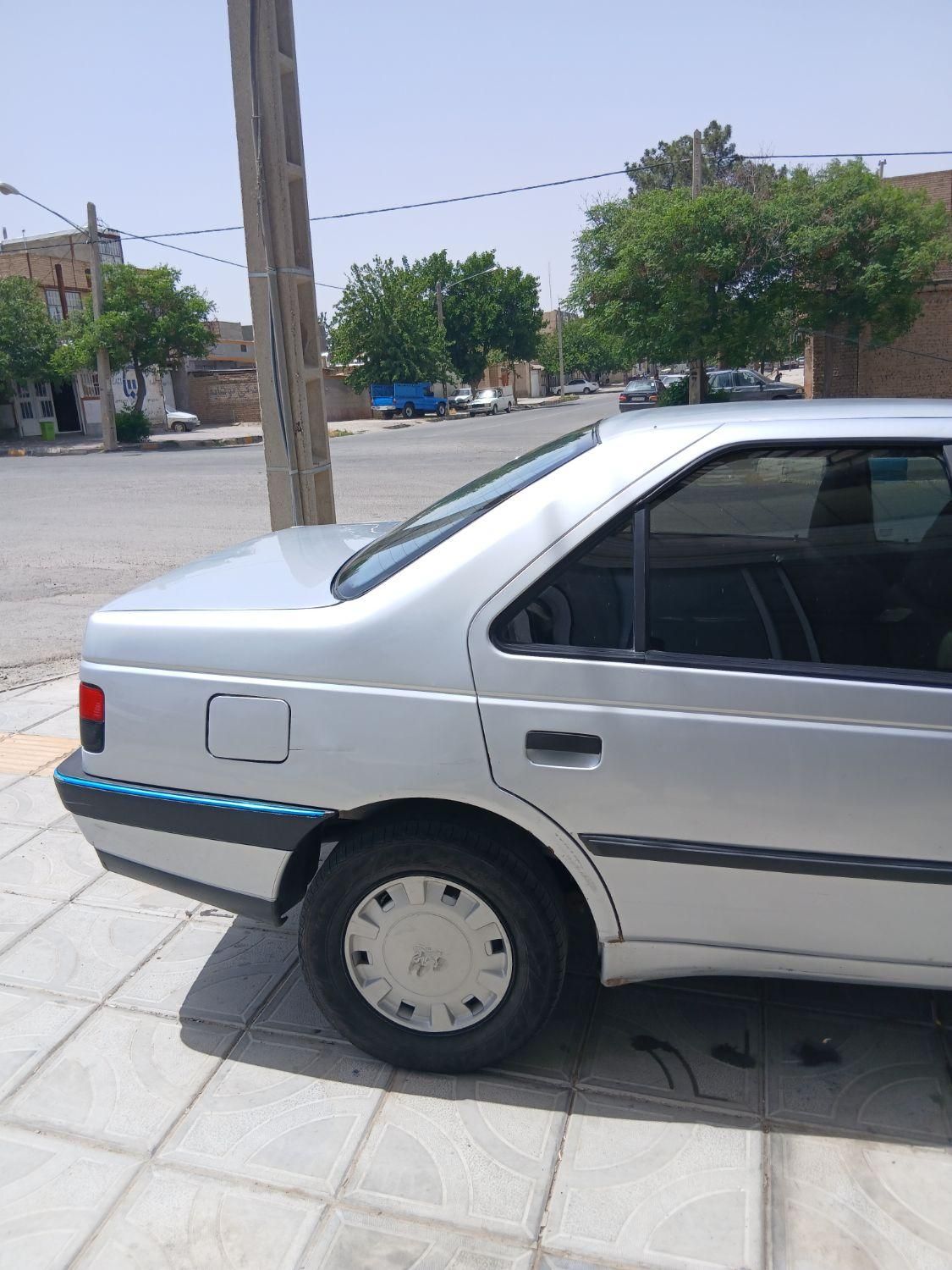 پژو 405 GLX - دوگانه سوز - 1396
