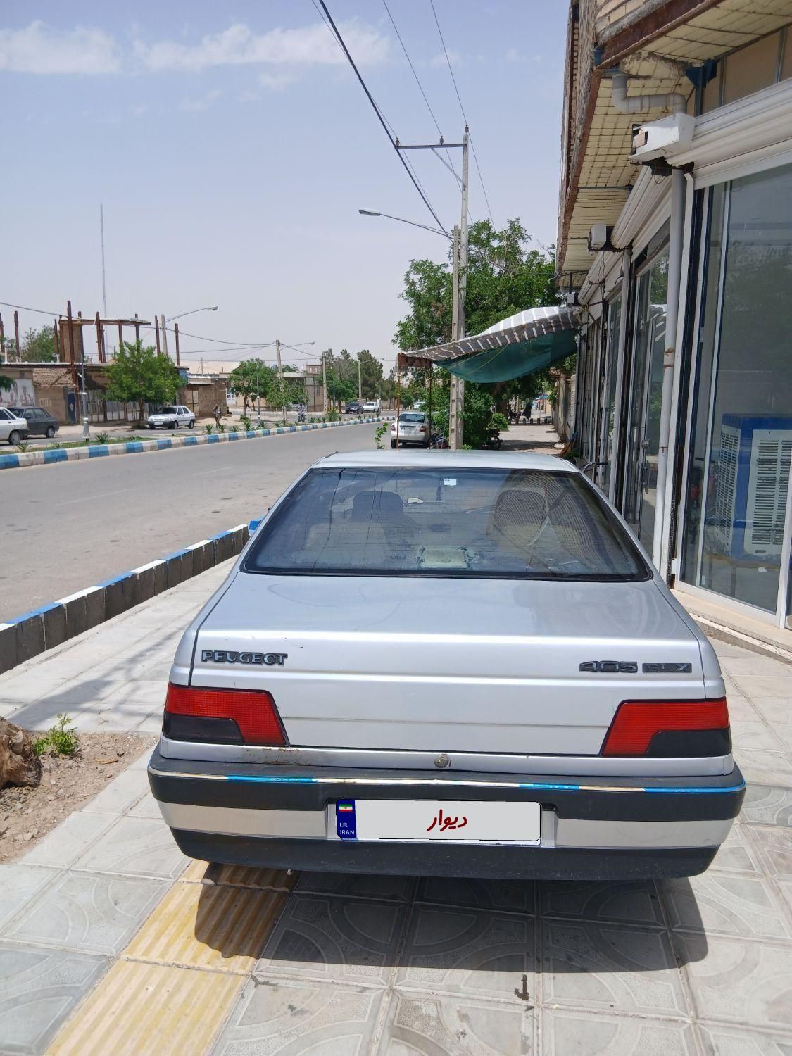 پژو 405 GLX - دوگانه سوز - 1396
