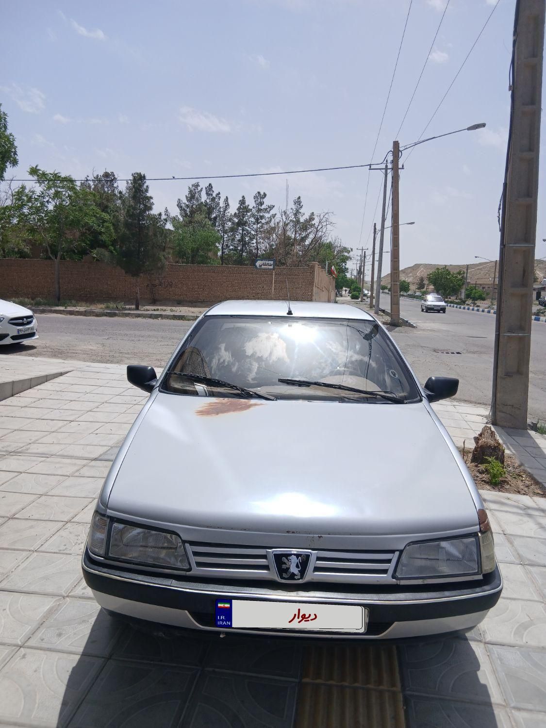 پژو 405 GLX - دوگانه سوز - 1396