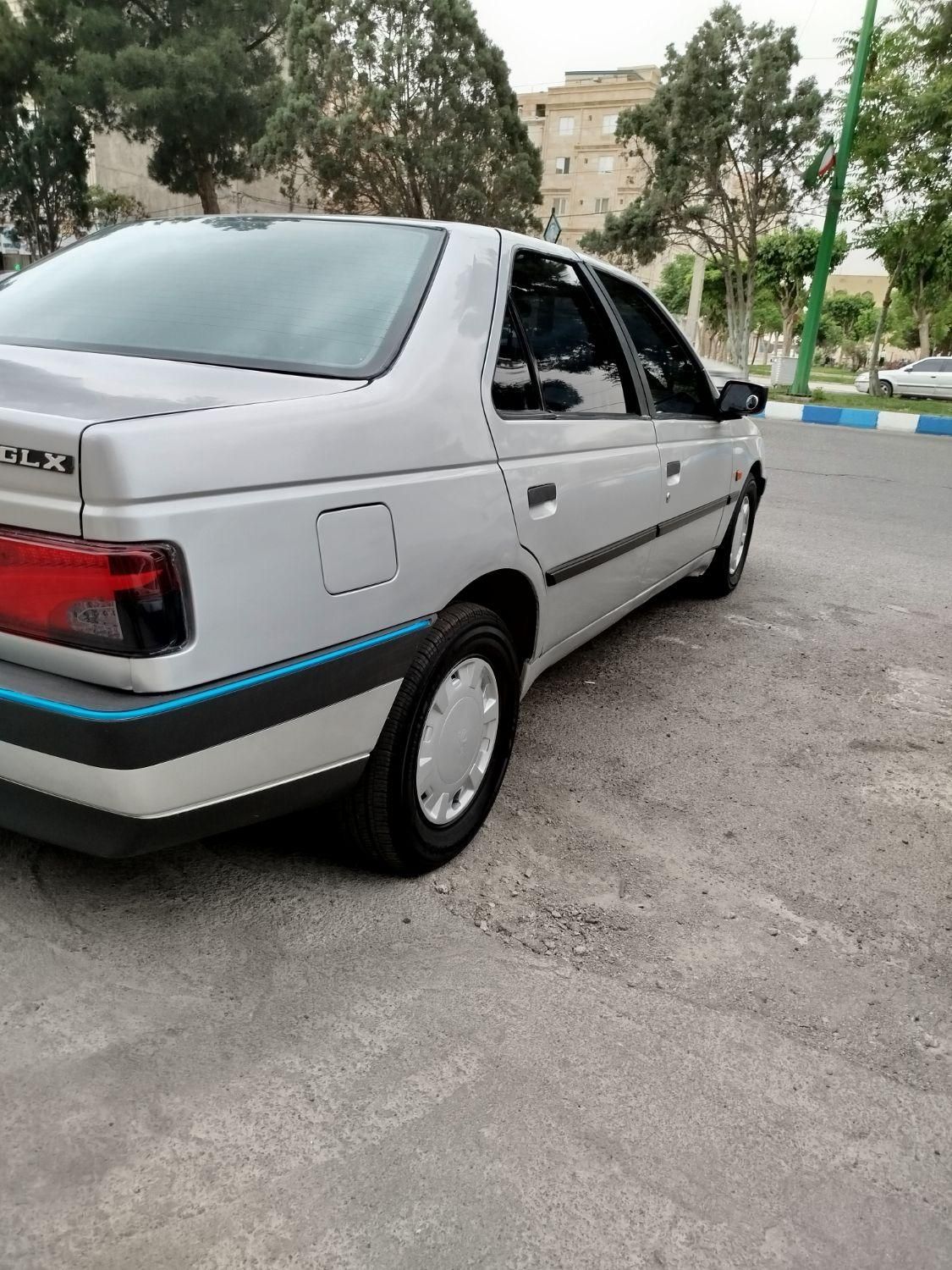 پژو 405 GLX - دوگانه سوز - 1388